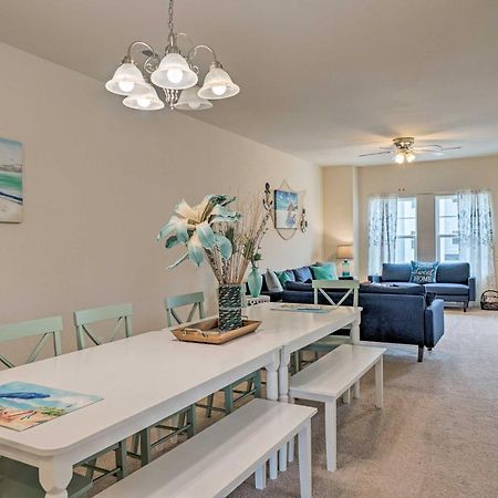 Modern Coastal Condo With Patio 1 Mi To Beaches! Carolina Beach Exterior foto